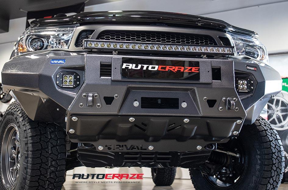 TOYOTA HILUX N80 4WD TECH ANTHRACITE 